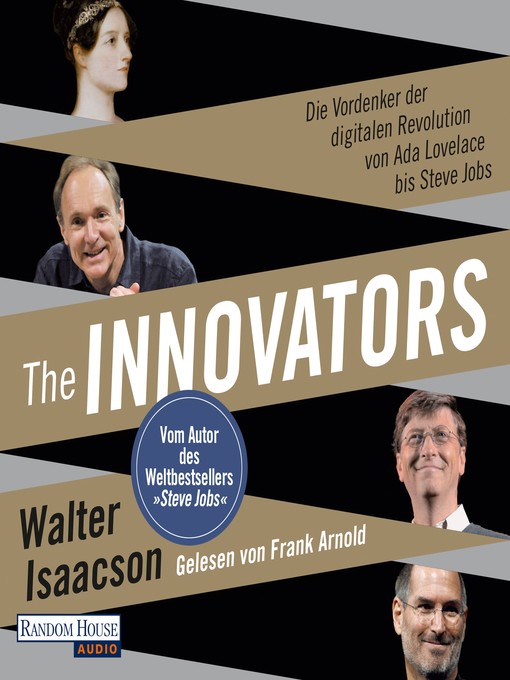 Title details for The Innovators by Walter Isaacson - Wait list
